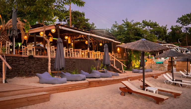 Beach Hotel Kapahi - Θάσος