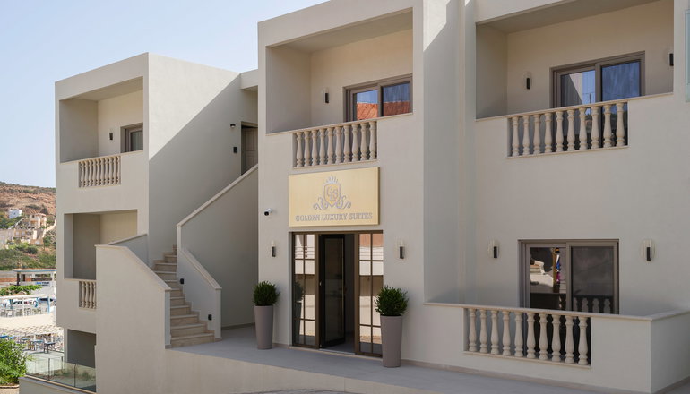Golden Luxury Suites - Μπαλί, Κρήτη