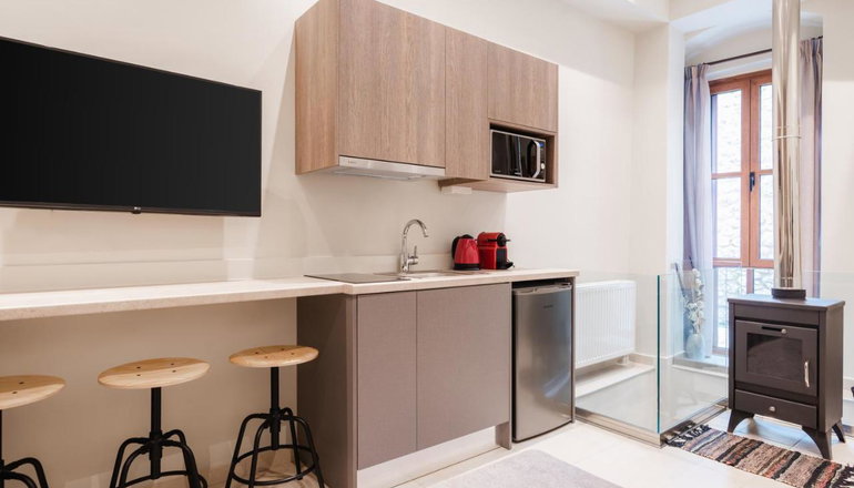 Arachova Condo by Aldia Suites by Bill and John Apartments Athens
