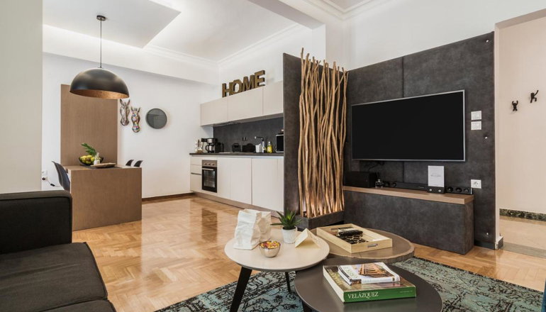 Acropolis Executive Suite by Bill & John Apartments Athens - Αθήνα