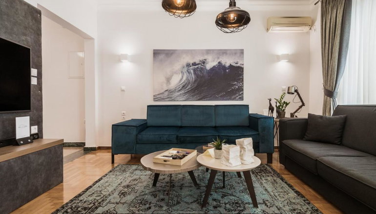 Acropolis Executive Suite by Bill & John Apartments Athens - Αθήνα