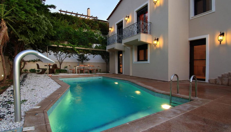 Villa Adam by Bill & John Apartments Athens