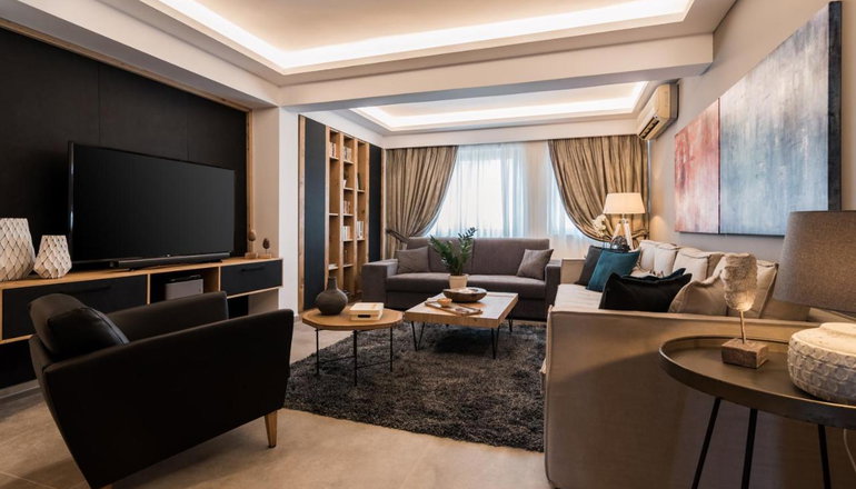Acropolis Stylish Condo by Bill & John Apartments Athens