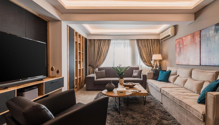 Acropolis Stylish Condo by Bill & John Apartments Athens