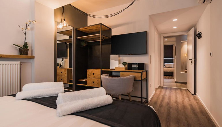 Acropolis Stylish Condo by Bill & John Apartments Athens