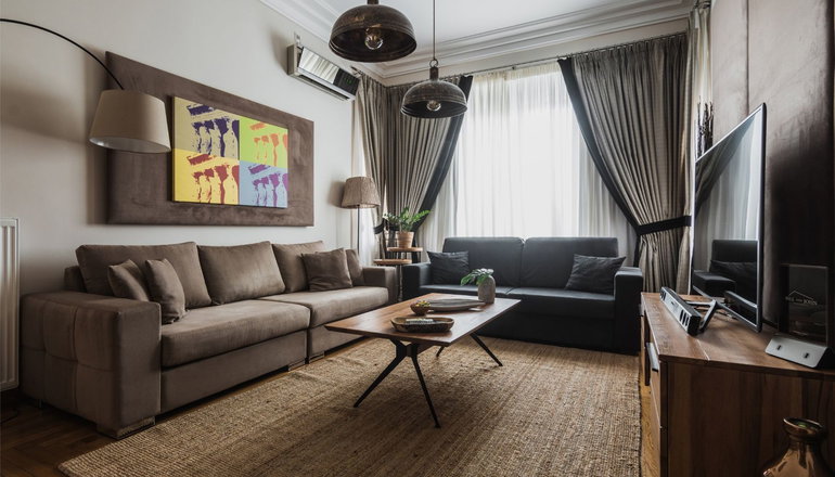 Acropolis Elegant Residence by Bill & John Apartments Athens