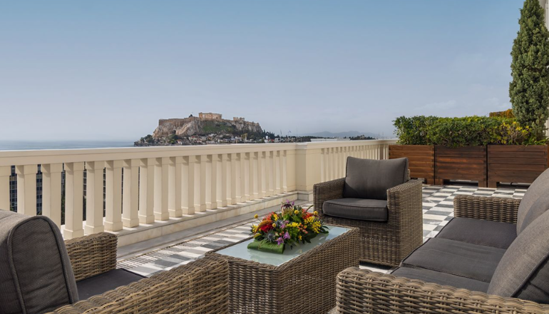 5* Hotel Grande Bretagne