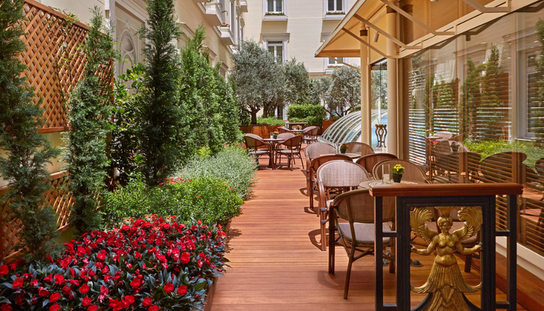 5* Hotel Grande Bretagne