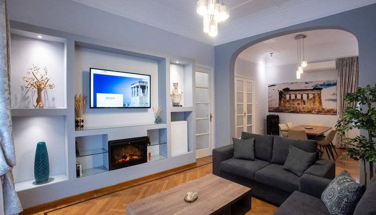 Blue Ark Lavish Sauna Suite - Αθήνα
