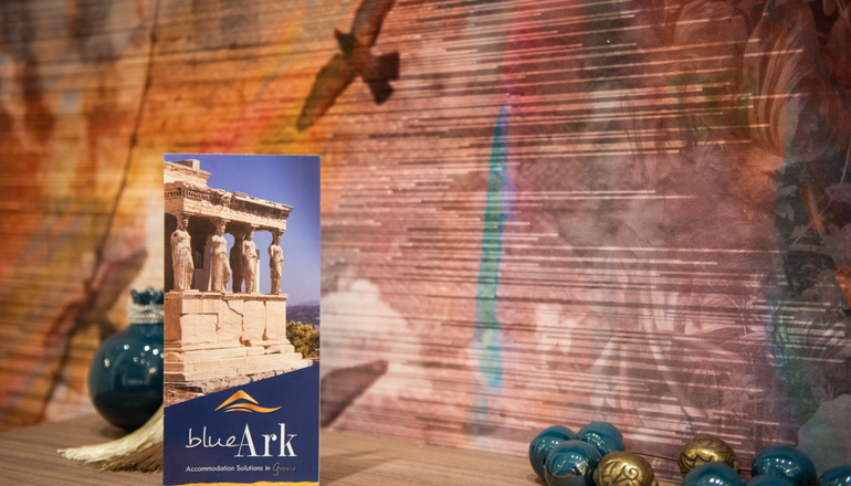 Blue Ark Romantic Studio under Acropolis - Αθήνα