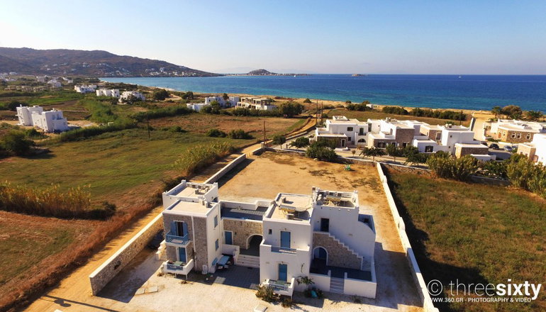 Blue Harmony Apartments - Νάξος