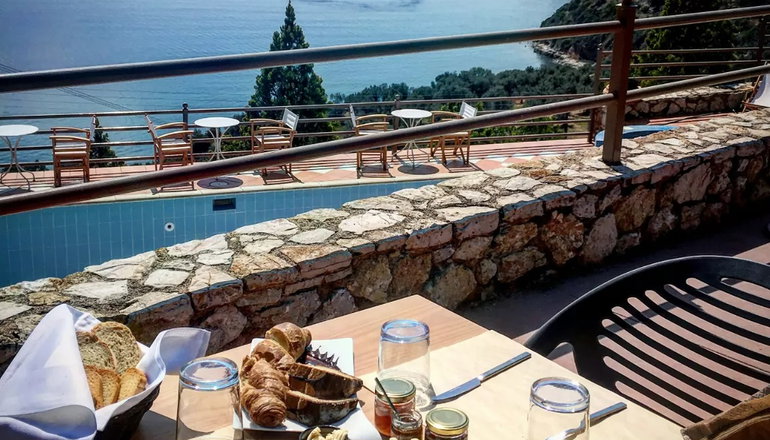 Blue Horizon Suites - Παράλιο Άστρος