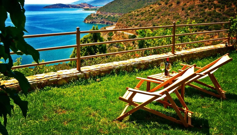 Blue Horizon Suites - Παράλιο Άστρος