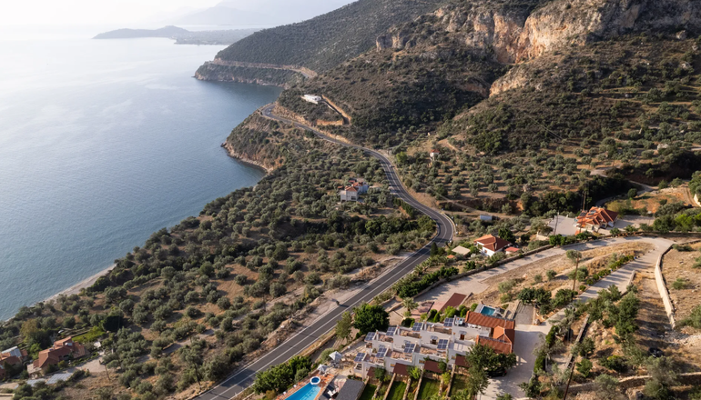 Blue Horizon Suites - Παράλιο Άστρος