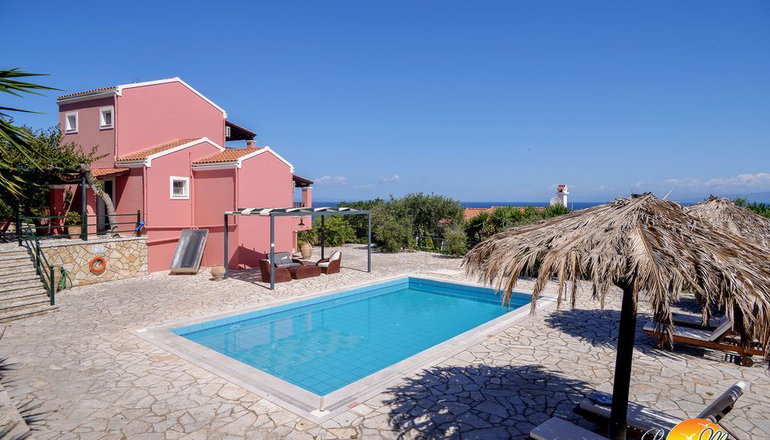 Blue Horizon Villas - Γάιος, Παξοί
