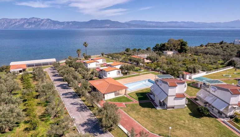 Blue Marine Village - Παραλία Ανθηδόνας, Χαλκίδα