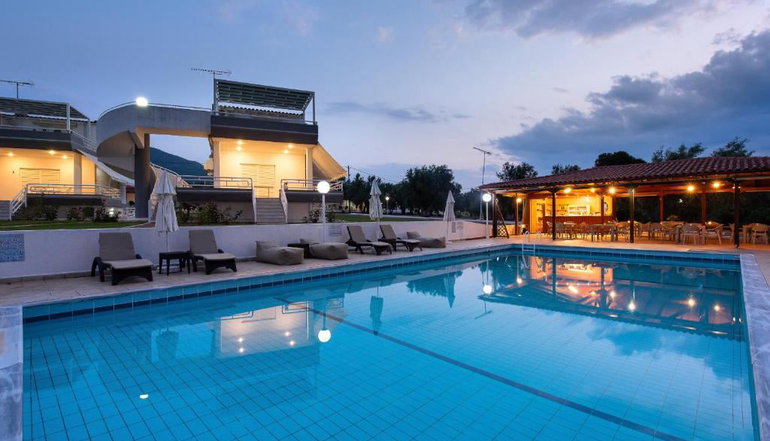 Blue Marine Village - Παραλία Ανθηδόνας, Χαλκίδα