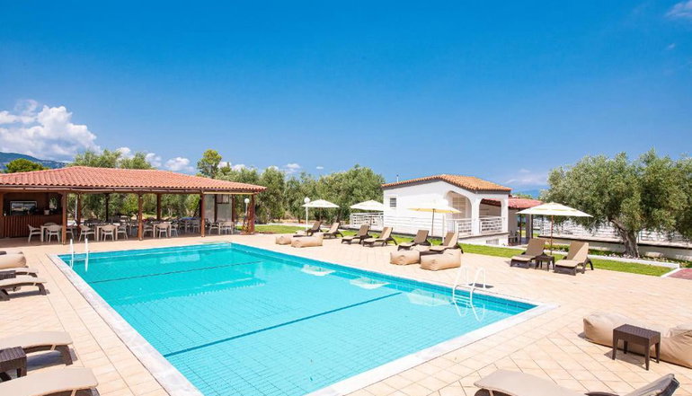 Blue Marine Village - Παραλία Ανθηδόνας, Χαλκίδα