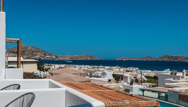 Bohemian Luxury Boutique Hotel - Νάουσα, Πάρος