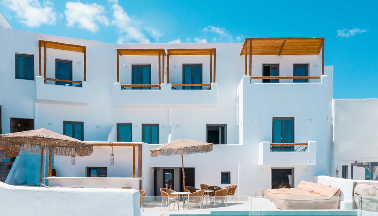 Bohemian Luxury Boutique Hotel - Νάουσα, Πάρος