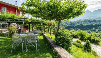 Gefiri Plakas Hotel - Τζουμέρκα