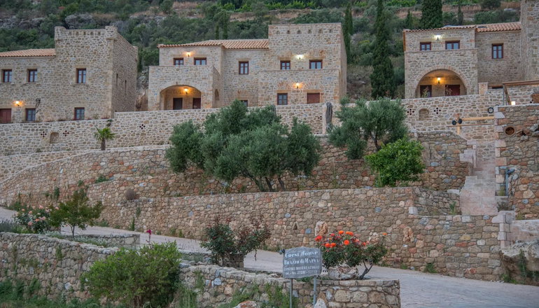 Brazzo Di Maina - Οίτυλο, Μάνη