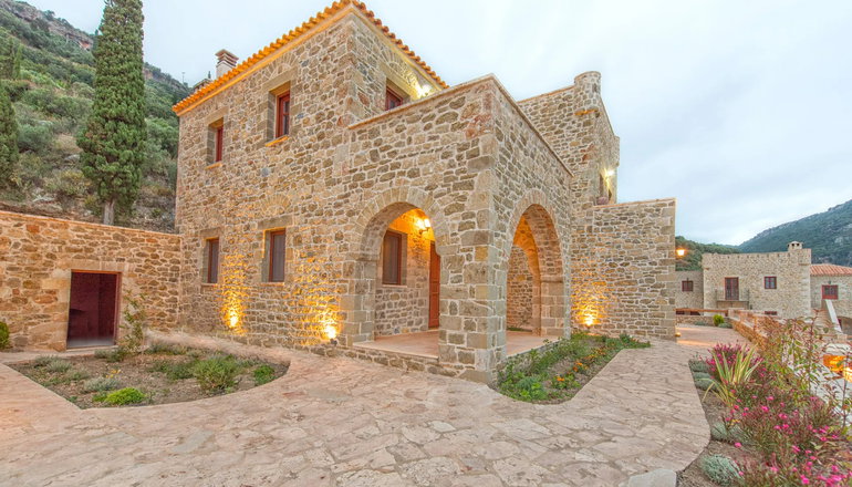 Brazzo Di Maina - Οίτυλο, Μάνη