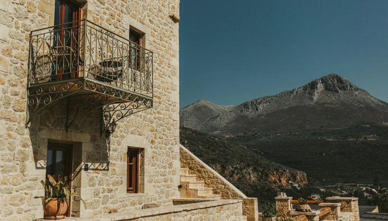 Brazzo Di Maina - Οίτυλο, Μάνη