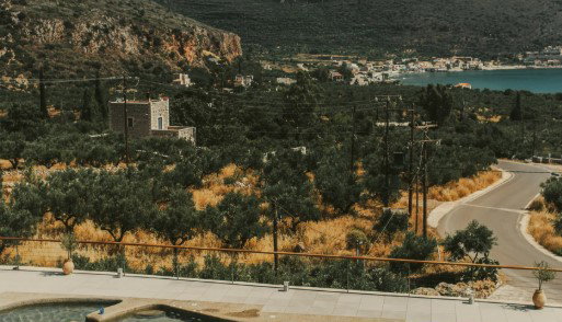 Brazzo Di Maina - Οίτυλο, Μάνη