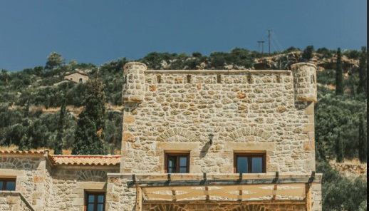 Brazzo Di Maina - Οίτυλο, Μάνη
