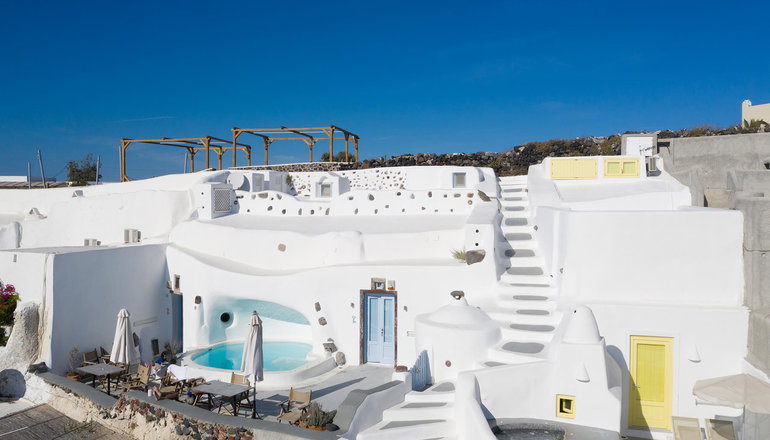 Anemomilos Hotel - Οία, Σαντορίνη