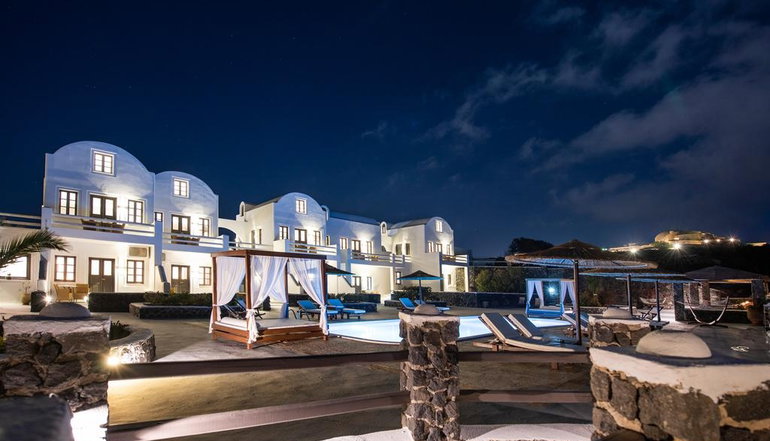 4* Caldera's Memories Santorini