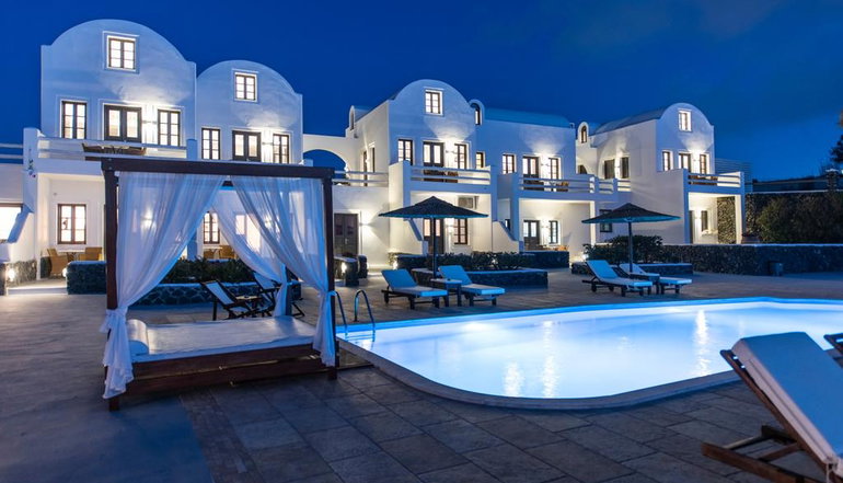 4* Caldera's Memories Santorini