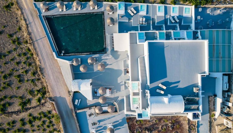 Cape Sisu Santorini