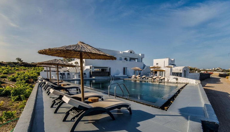 Cape Sisu Santorini