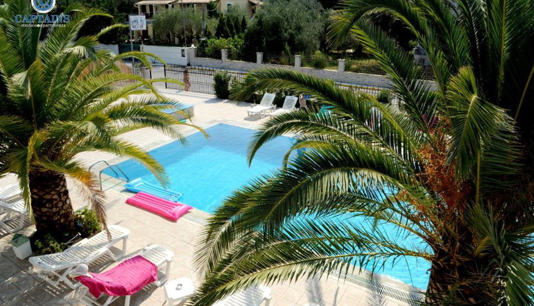 Captain's Studios & Apartments Corfu