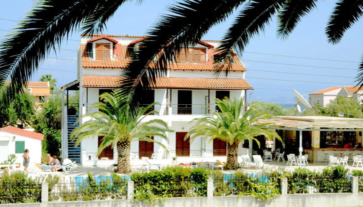 Captain's Studios & Apartments Corfu
