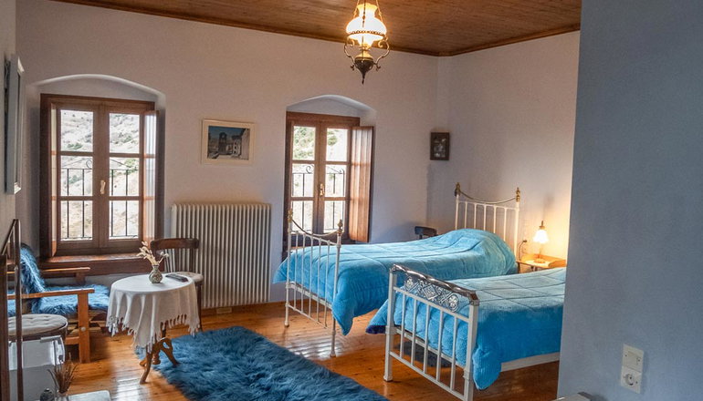 Casa Calda - Συρράκο, Τζουμέρκα