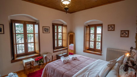 Casa Calda - Συρράκο, Τζουμέρκα