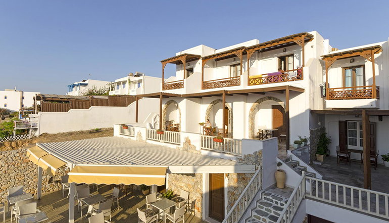 Castillio Hotel - Ανάληψη, Αστυπάλαια