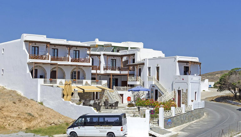Castillio Hotel - Ανάληψη, Αστυπάλαια