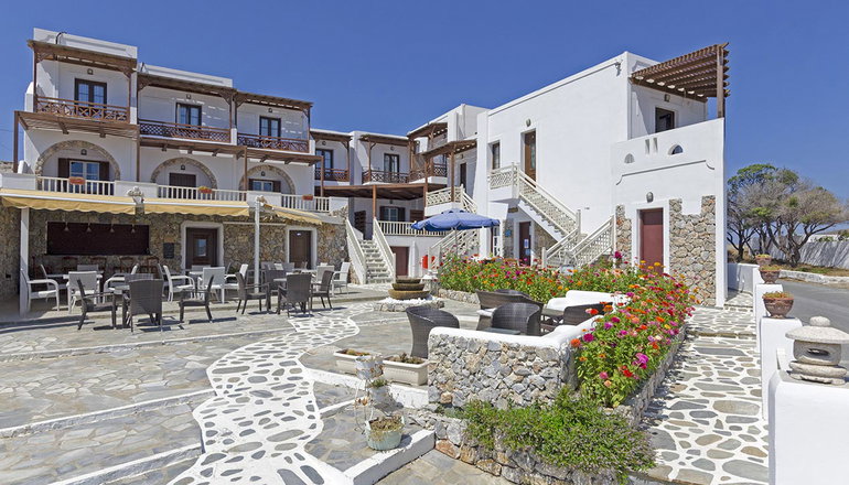 Castillio Hotel - Ανάληψη, Αστυπάλαια