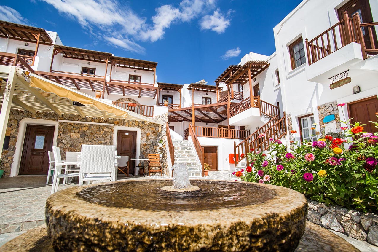 Castillio Hotel - Ανάληψη, Αστυπάλαια