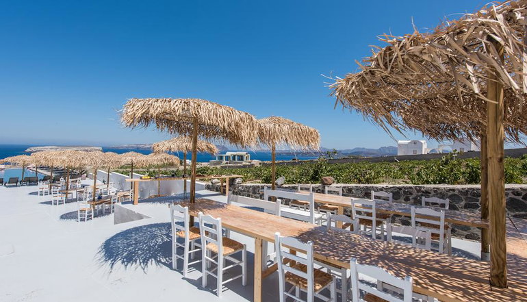 Cavo Santo Santorini