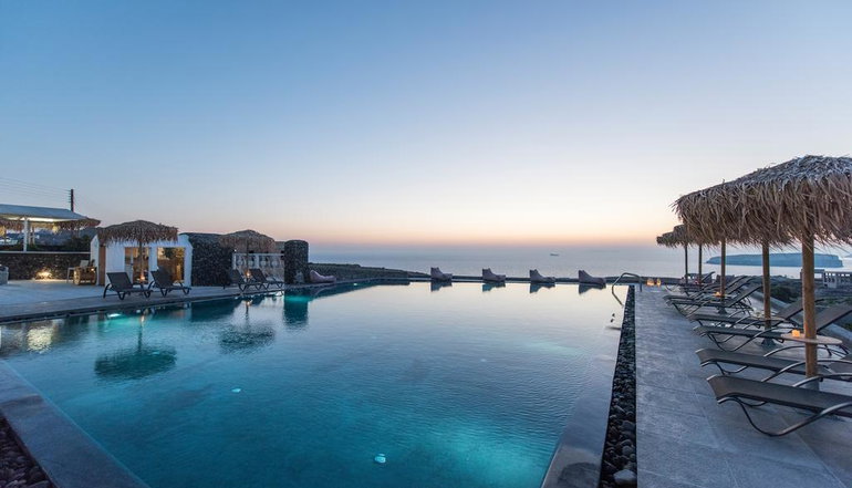 Cavo Santo Santorini