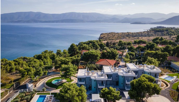 Cavos Boutique Homes - Ίσθμια, Κόρινθος