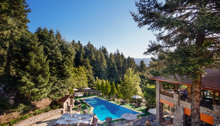 Chalet Elati - Ελάτη Αρκαδίας