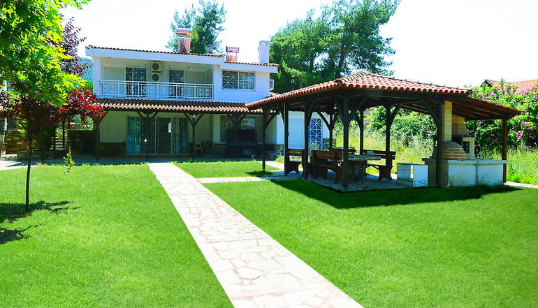 Chalkidiki Villas - Villa Lefko