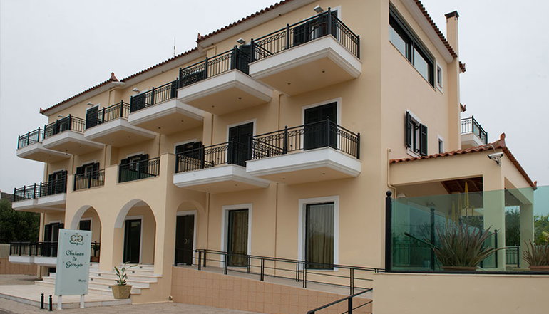 Chateau de Georges - Μαυροβούνι, Γύθειο