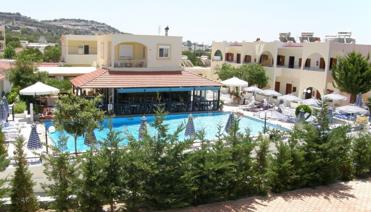 Chrysanthi Studio & Apartments